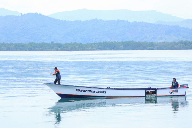 BRI Peduli Salurkan Perahu Literasi
