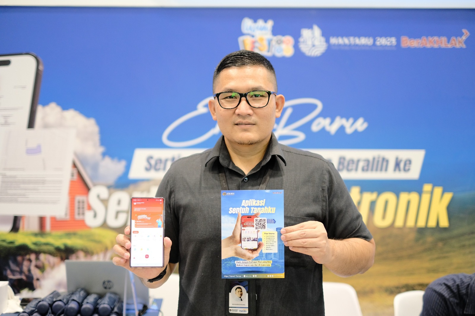 Sentuh Tanahku sebagai Solusi Digital