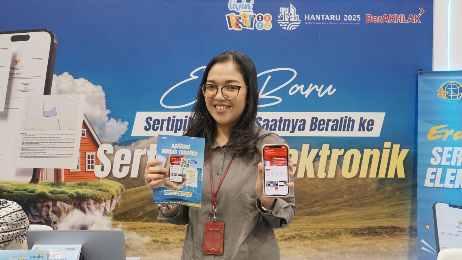 Cara mudah melacak aset tanah melalui Aplikasi Sentuh Tanahku