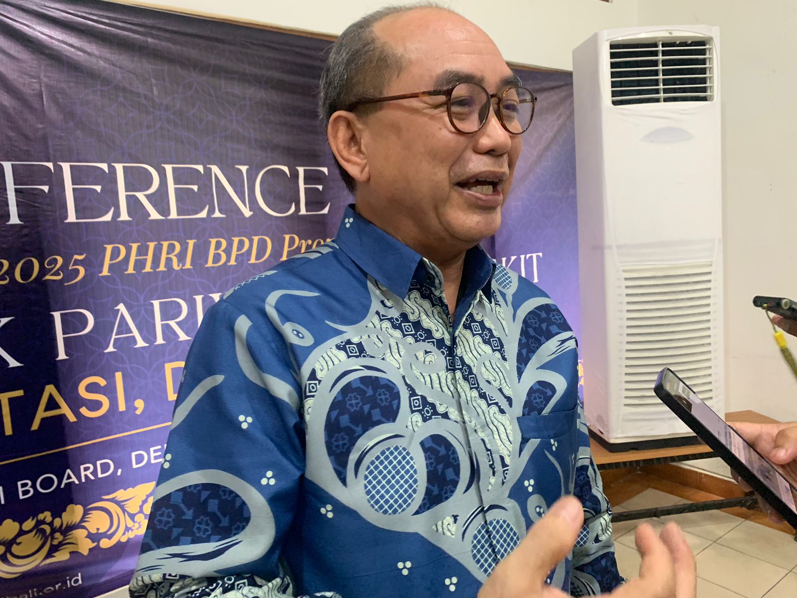 MUSDA; Konferensi pers PHRI Bali terkait pelaksanaan Musda
