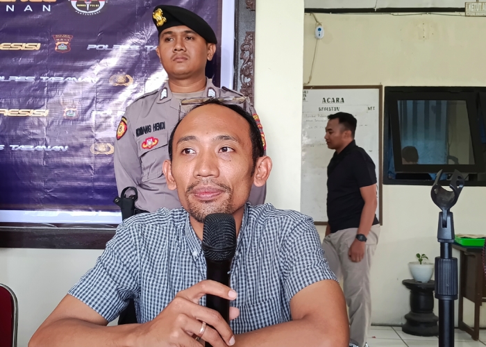 Kasatreskrim Polres Tabanan, AKP I Made Teddy Satria Permana.