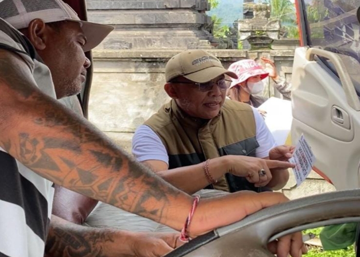 GALIAN C : Aktivitas tambang galian C di Kabupaten Karangasem kini berada di bawah pengawasan lebih ketat.