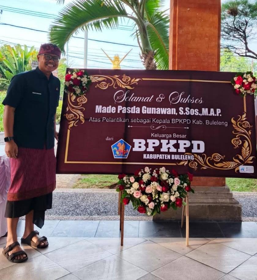 Kepala BPKPD Buleleng, Made Pasda Gunawan