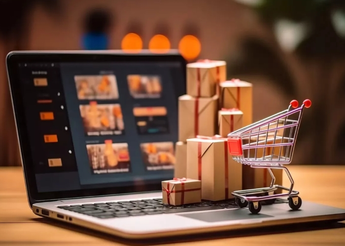Berbelanja secara online