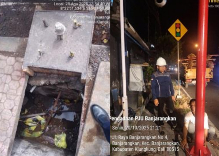 TERPASANG : Pemasangan Lampu Penerangan Jalan Umum (LPJU) hias antik di wilayahnya telah dilakukan sesuai ketentuan teknis dan regulasi yang berlaku.