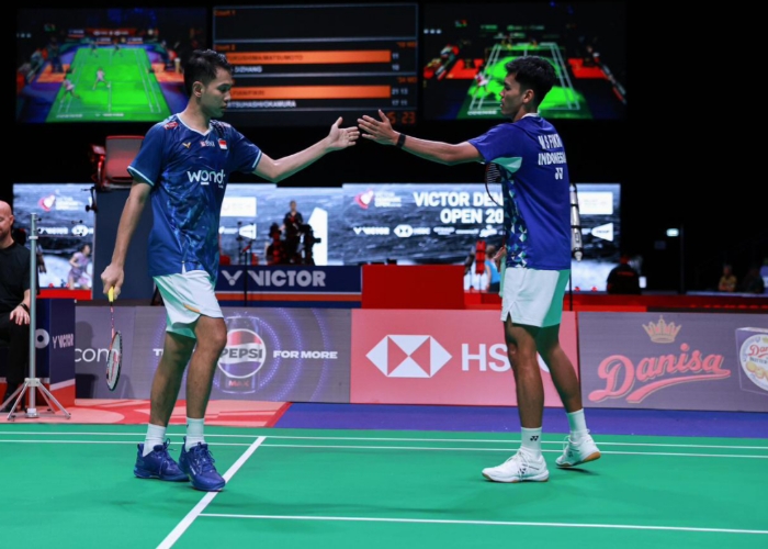 Fajar/Fikri Raih Runner-up French Open 2025, BNI Bangga Dukung Perjuangan Atlet Indonesia di Kancah Dunia