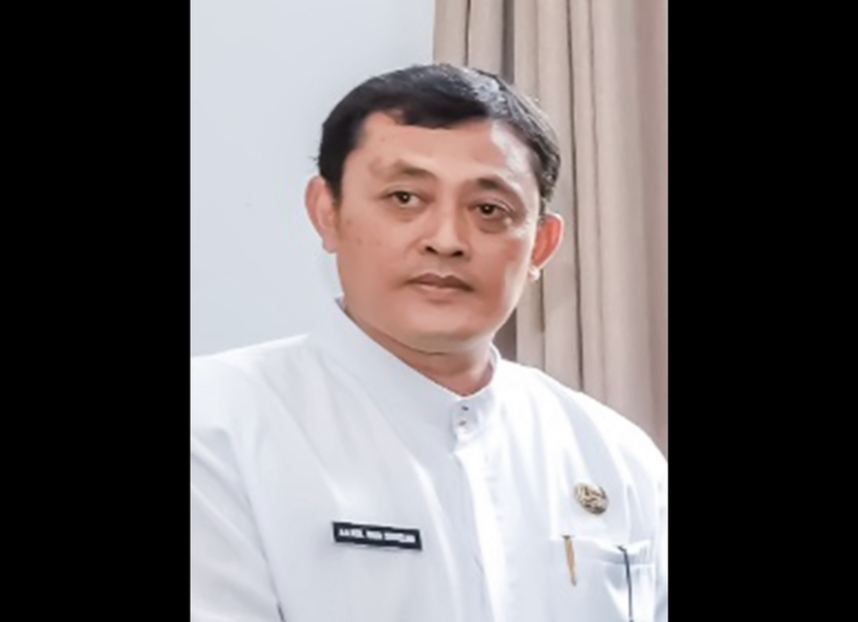 Kadis Sosial Badung, Anak Agung Ngurah Raka Sukaeling.