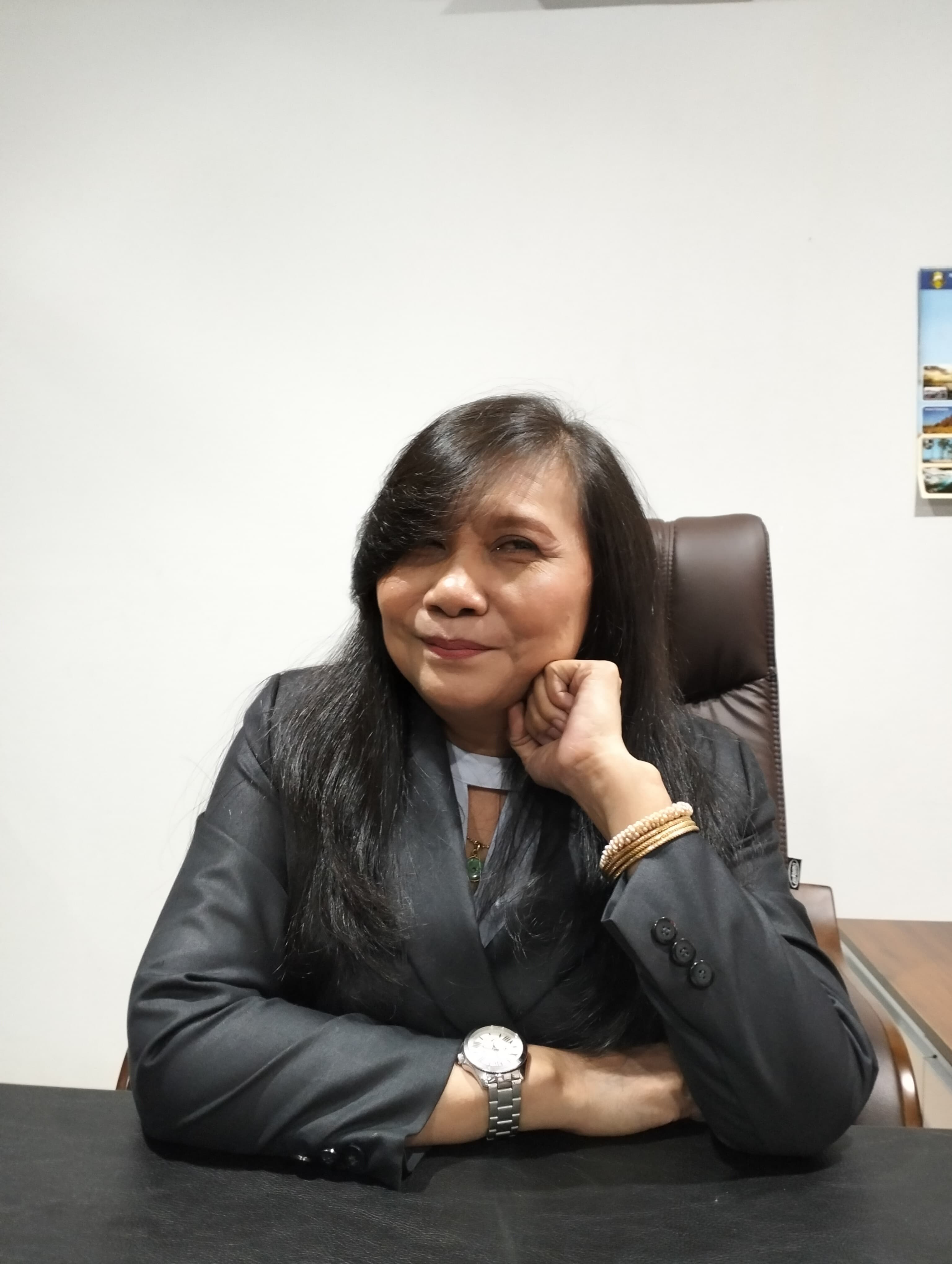 Siti Sapura alias Ipung. (Bali Express/Istimewa)