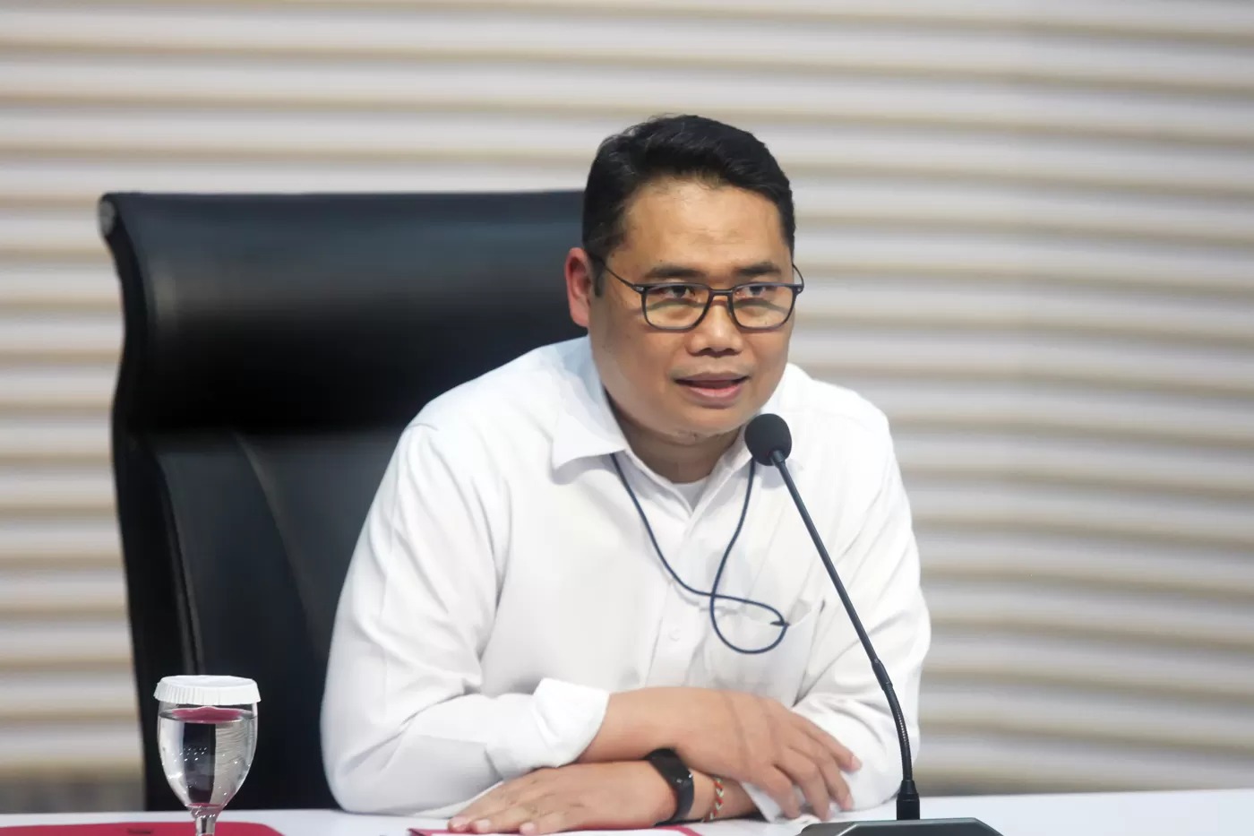 Pelaksana Tugas (Plt) Deputi Penindakan dan Eksekusi KPK, Asep Guntur Rahayu.