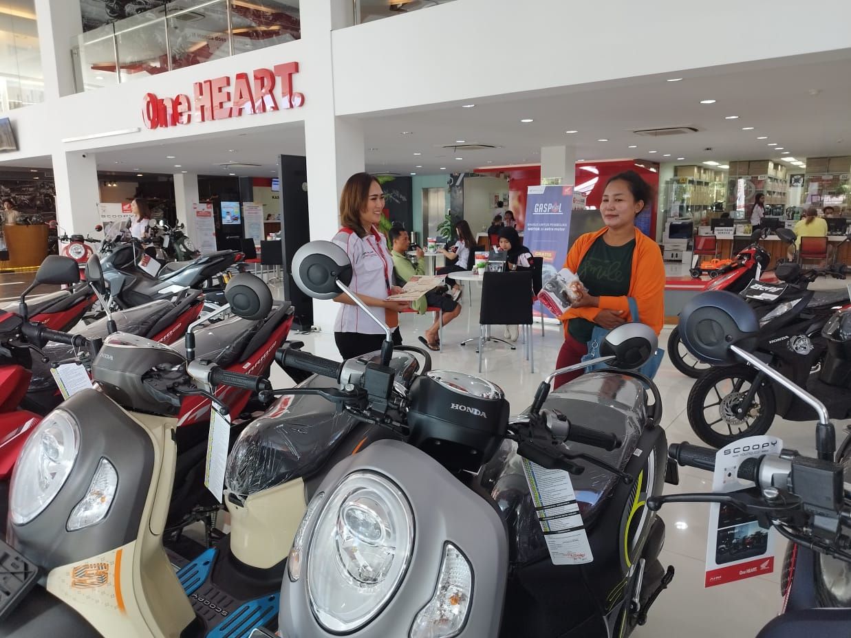Astra Motor Bali bersama seluruh jaringan dealer resmi Honda di Bali memberikan kejutan spesial bagi konsumen setia melalui program Oktobest.
