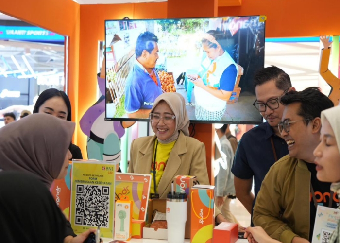 BNI Dorong Literasi dan Inklusi Keuangan Melalui FinExpo 2025 di Surabaya