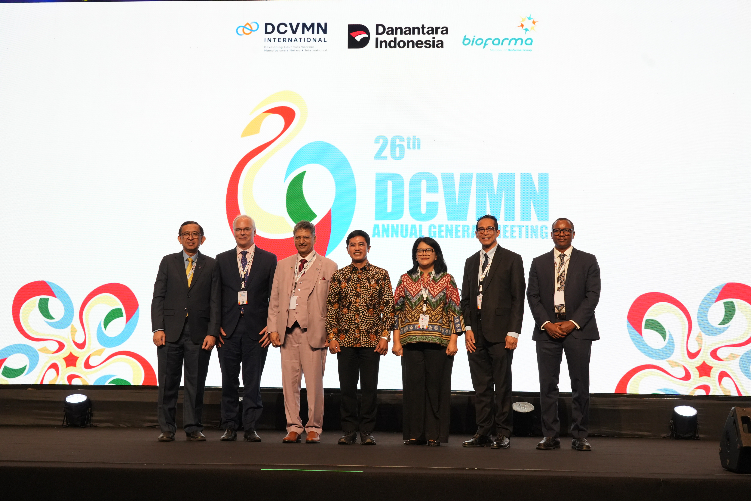 Bio Farma Pamerkan Keberhasilan Program Imunisasi Global di DCVMN AGM 2025