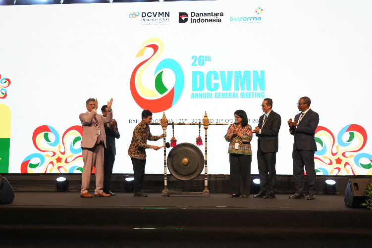Bio Farma Jadi Co-Host DCVMN AGM 2025