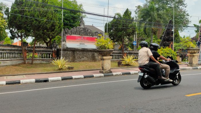 Kantor BPKPD Buleleng yang berlokasi di jalan Ngurah Rai, Buleleng.
