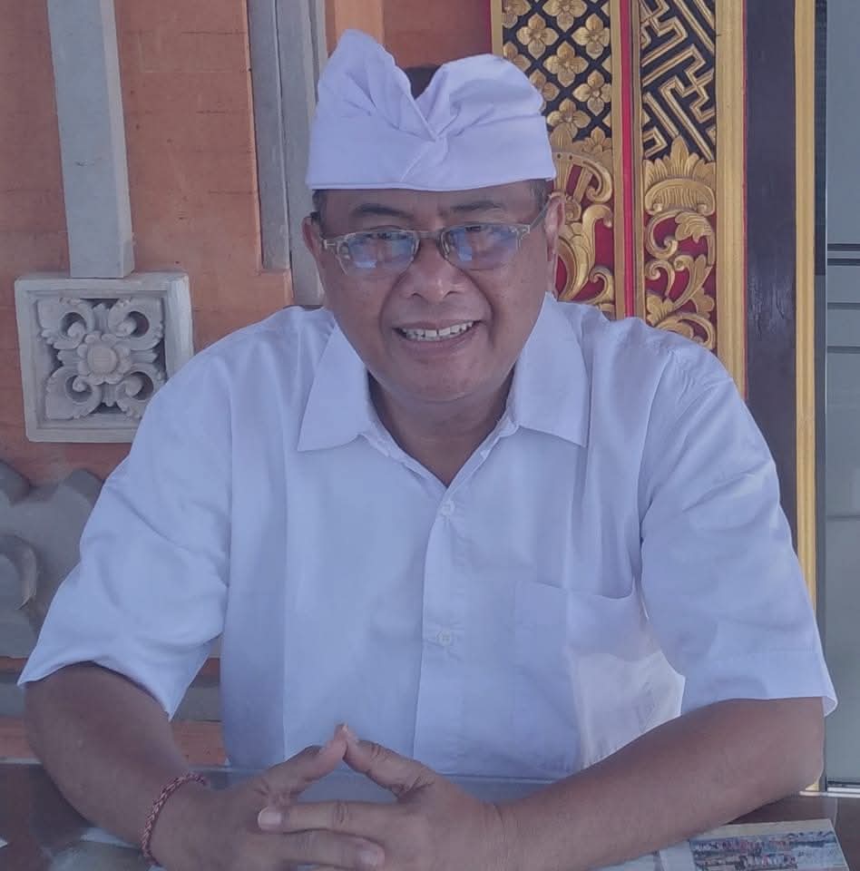 Anggota Panitia Seleksi dari unsur Senat, Prof. Dr. I Putu Gelgel, S.H, M.Hum