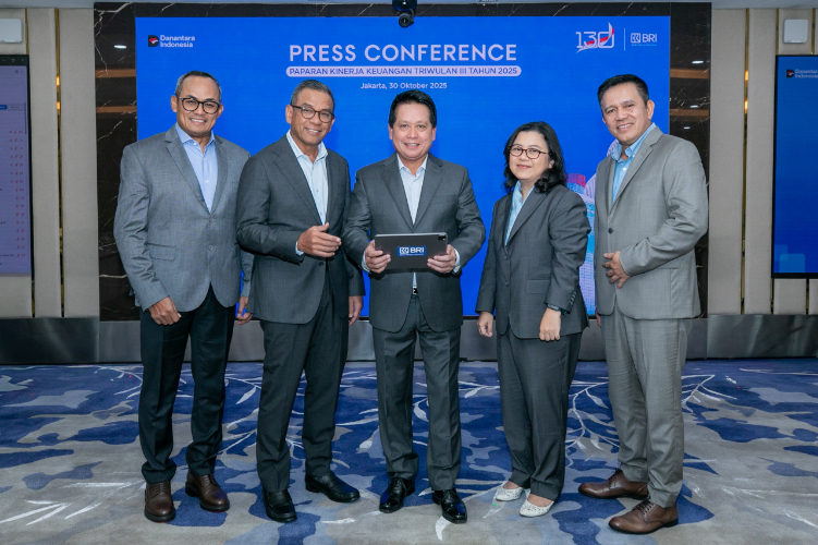 BRI Cetak Laba Rp41,2 Triliun, Perkuat Peran Strategis Dorong Ekonomi Kerakyatan