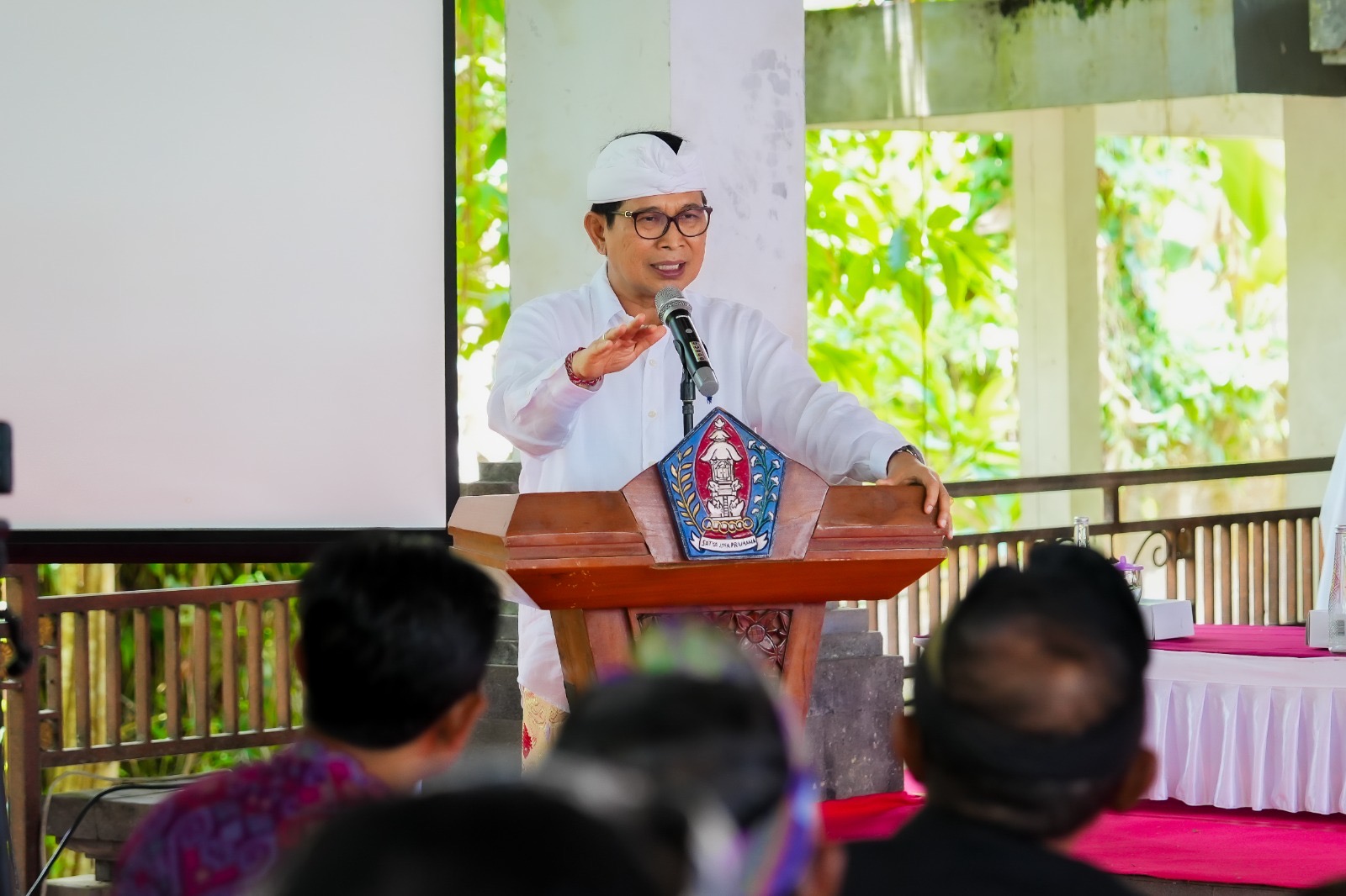 Bupati Badung, I Wayan Adi Arnawa.