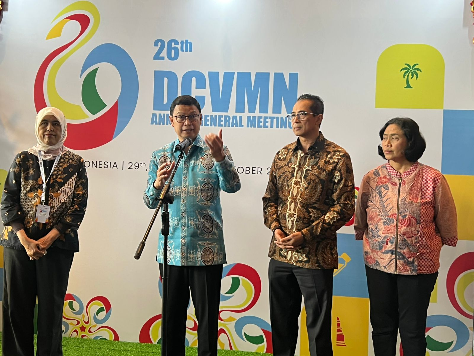 Pertemuan Developing Countries Vaccine Manufacturers Network (DCVMN) ke-26 di Bali
