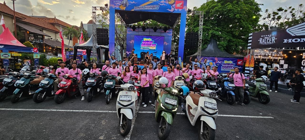 Ratusan anggota komunitas ramaikan ajang dengan city rolling, gathering, dan kompetisi, tegaskan modifikasi sebagai bagian dari gaya hidup.
