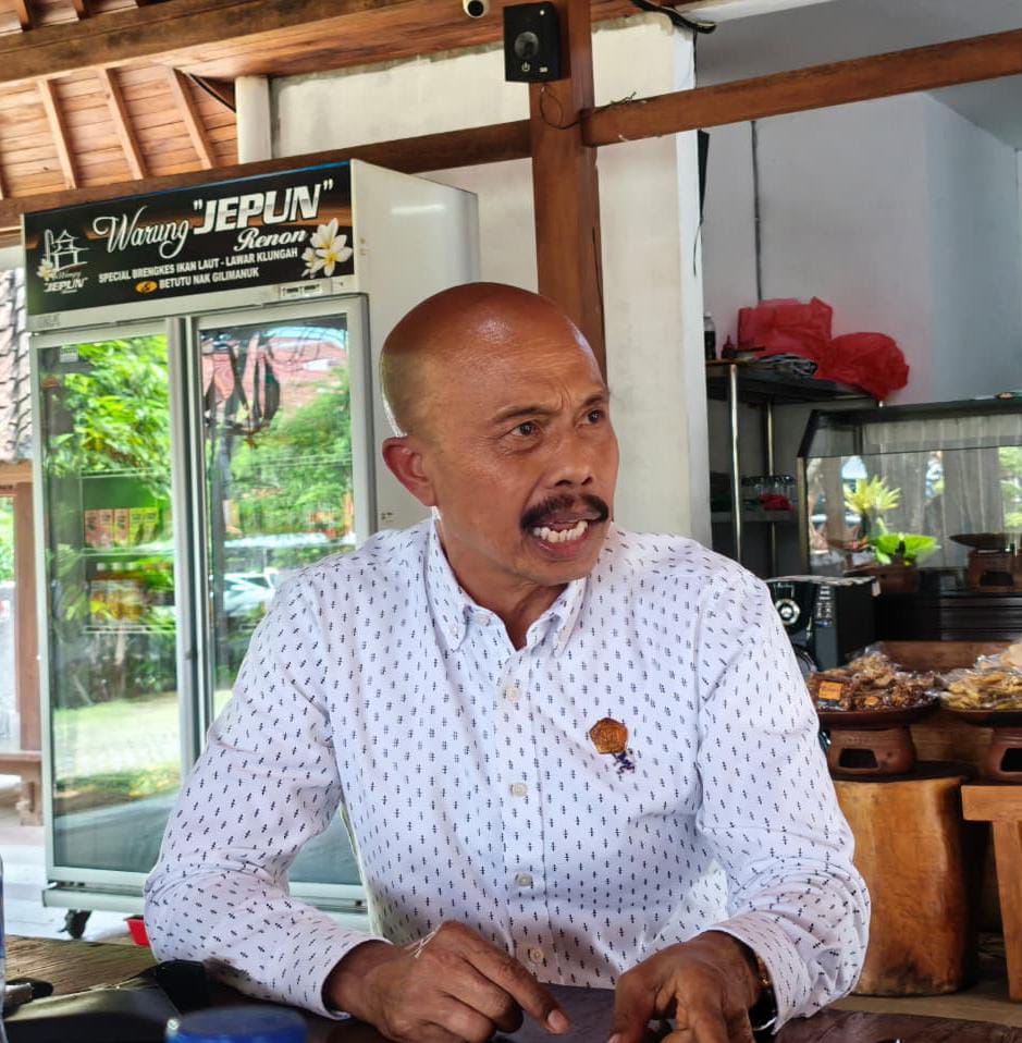 Kuasa hukum Puri Belong, Dr. I Nyoman Sujana, SH, MH. (Bali Express/Istimewa)