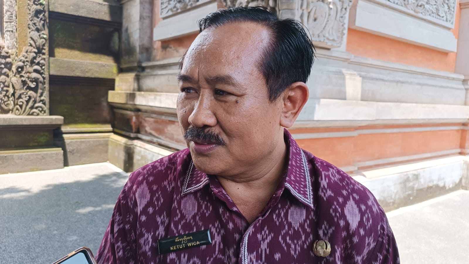 SIAP DIMULAI: Kepala Brida Provinsi Bali, I Ketut Wica