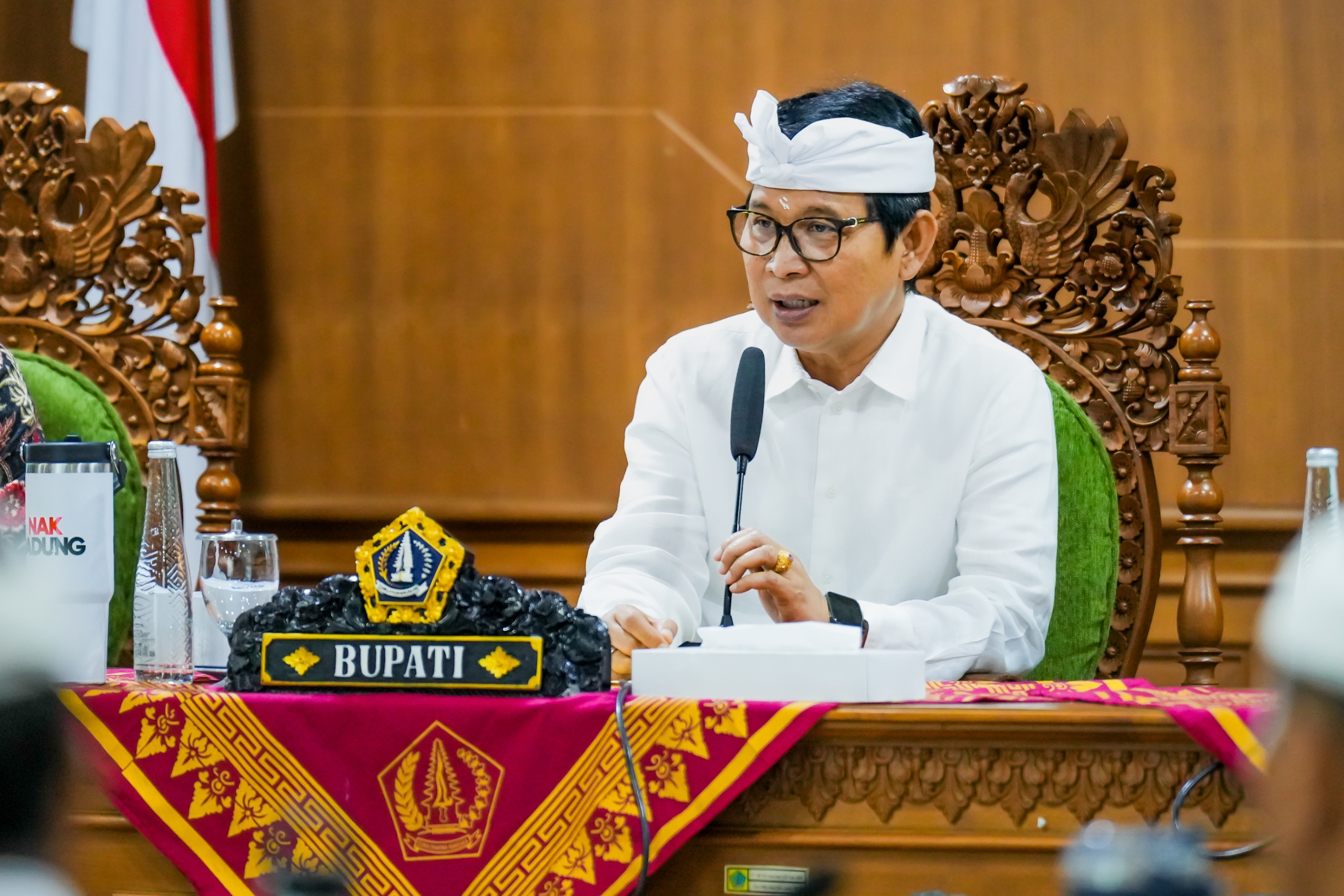 Bupati Badung, I Wayan Adi Arnawa.