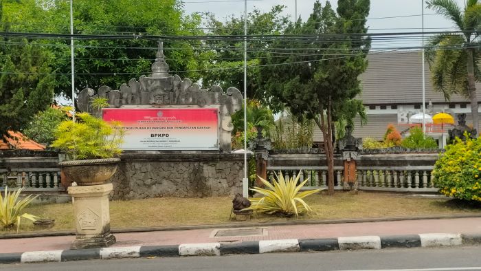 Kantor BPKPD Buleleng yang berlokasi di jalan Ngurah Rai Singaraja.