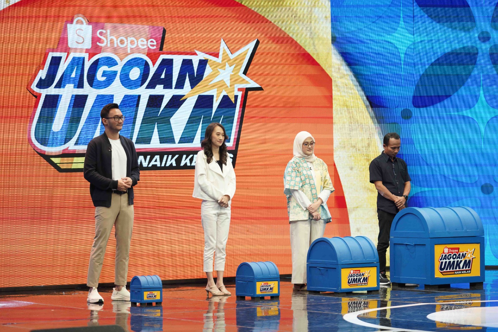 . Episode Grand Final Shopee Jagoan UMKM Naik Kelas, yang tayang pada 2 November lalu