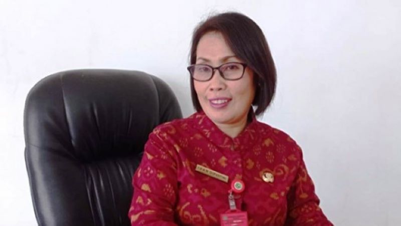 Kepala Dinas Pemberdayaan Masyarakat dan Desa Kabupaten Tabanan, I Gusti Ayu Nyoman Supartiwi.