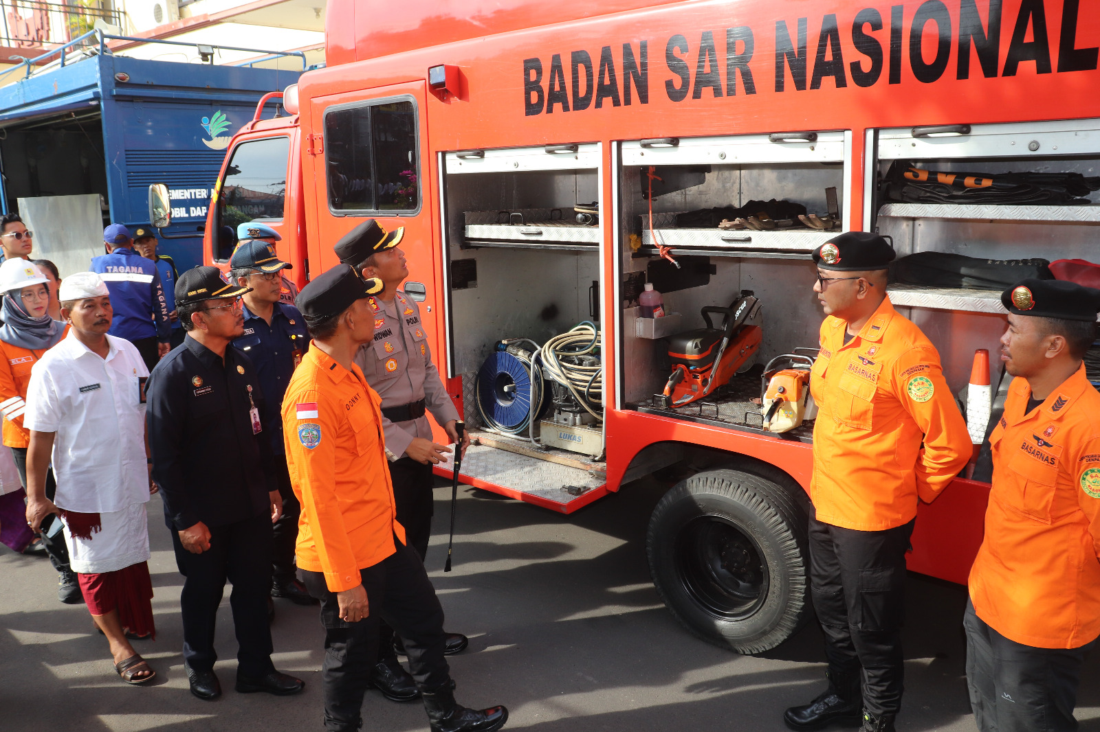 Apel kesiapsiagaan bencana di Polres Buleleng