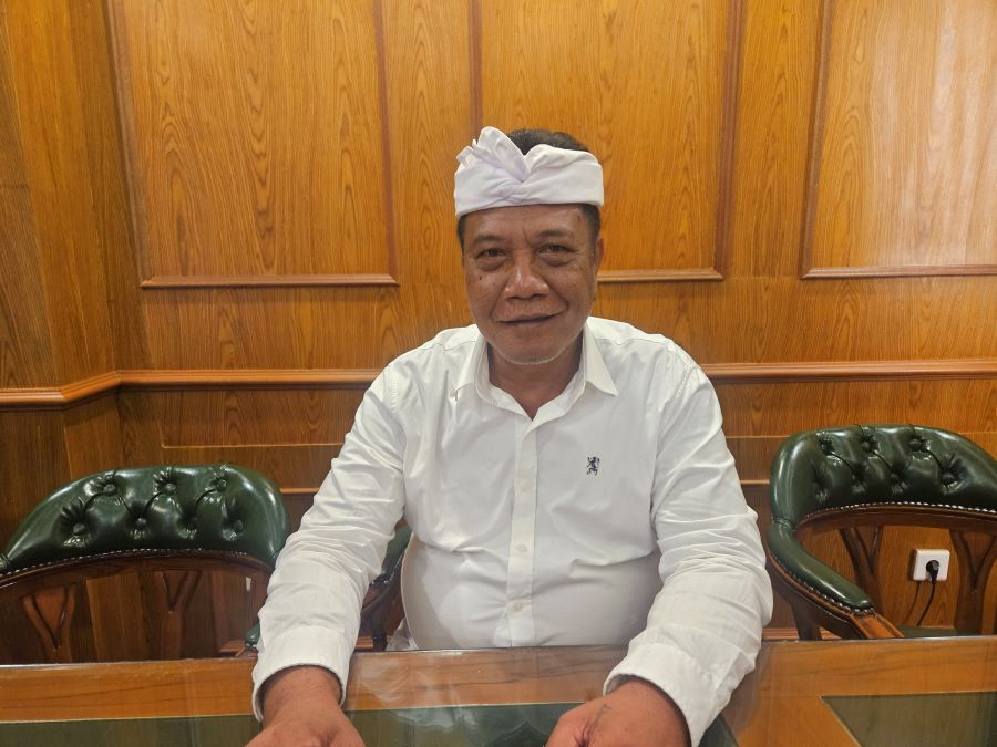 Ketua DPRD Klungkung Anak Agung Gde Anom.