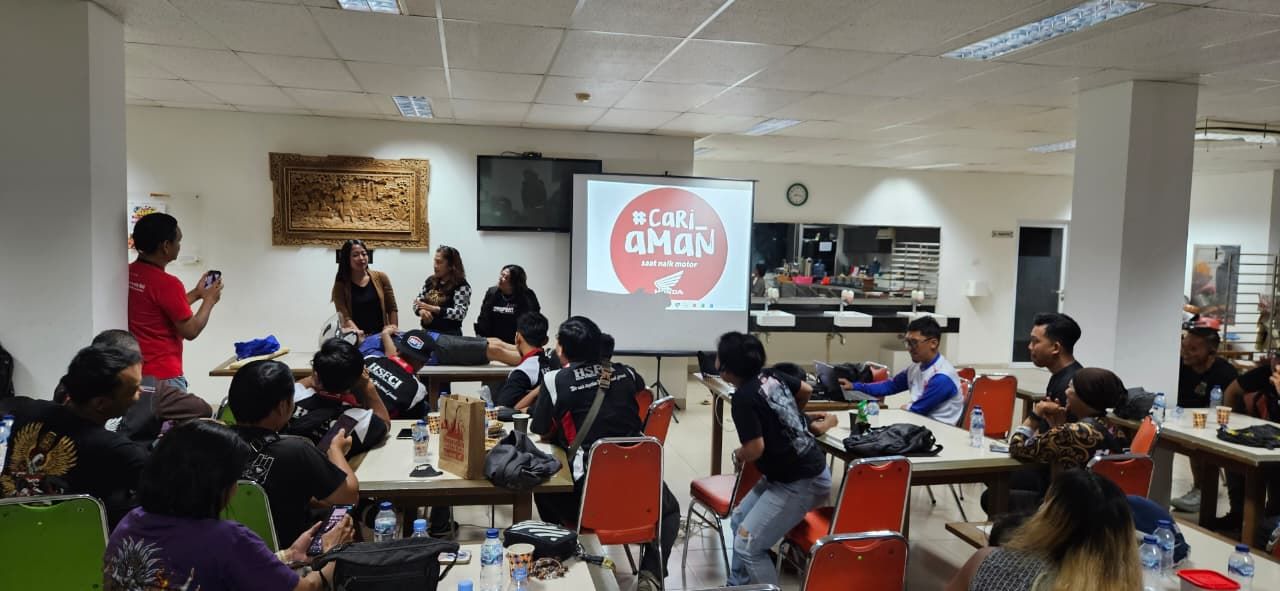 Sebanyak &nbsp;65 peserta dari berbagai komunitas Honda se-Bali mengikuti sosialisasi dan pembekalan event akbar Honda Bikers Day (HBD) 2025.
