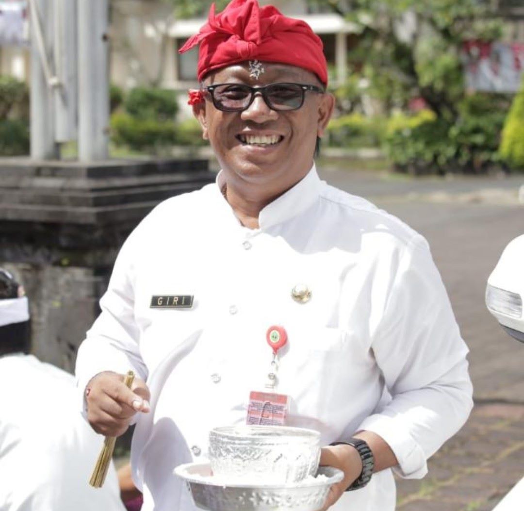 Kepala Pelaksana BPBD Tabanan, I Nyoman Srinadha Giri.