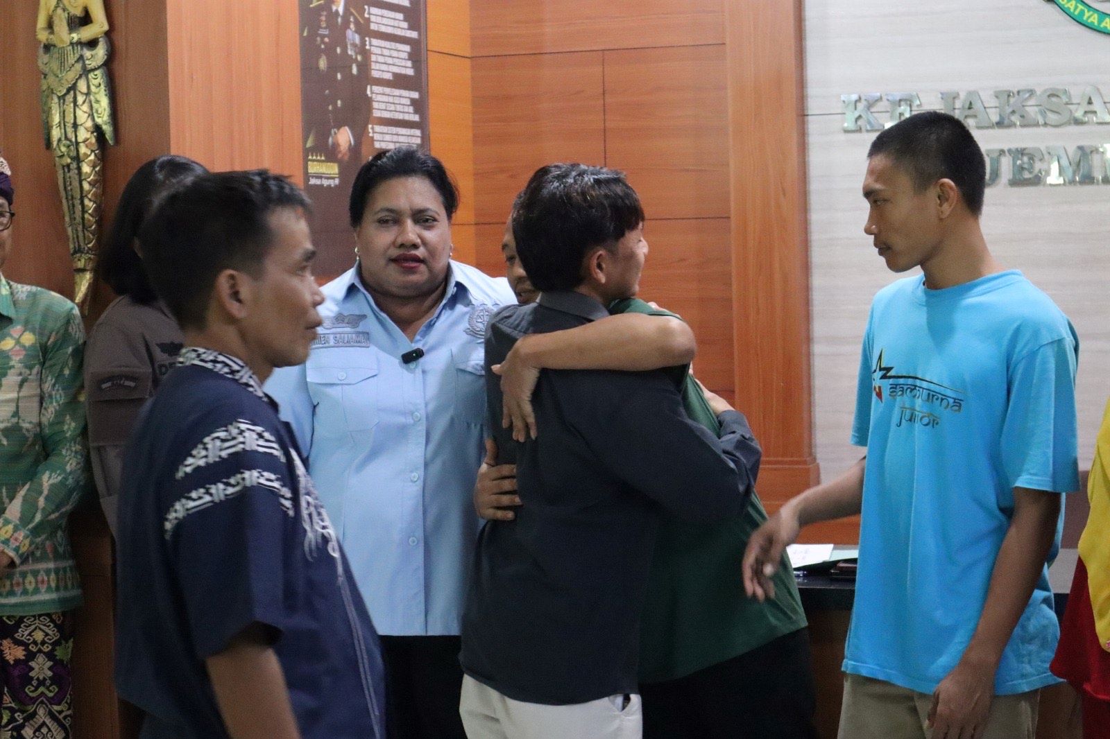 Dua kasus di Jembrana diselesaikan lewat restorative justice.