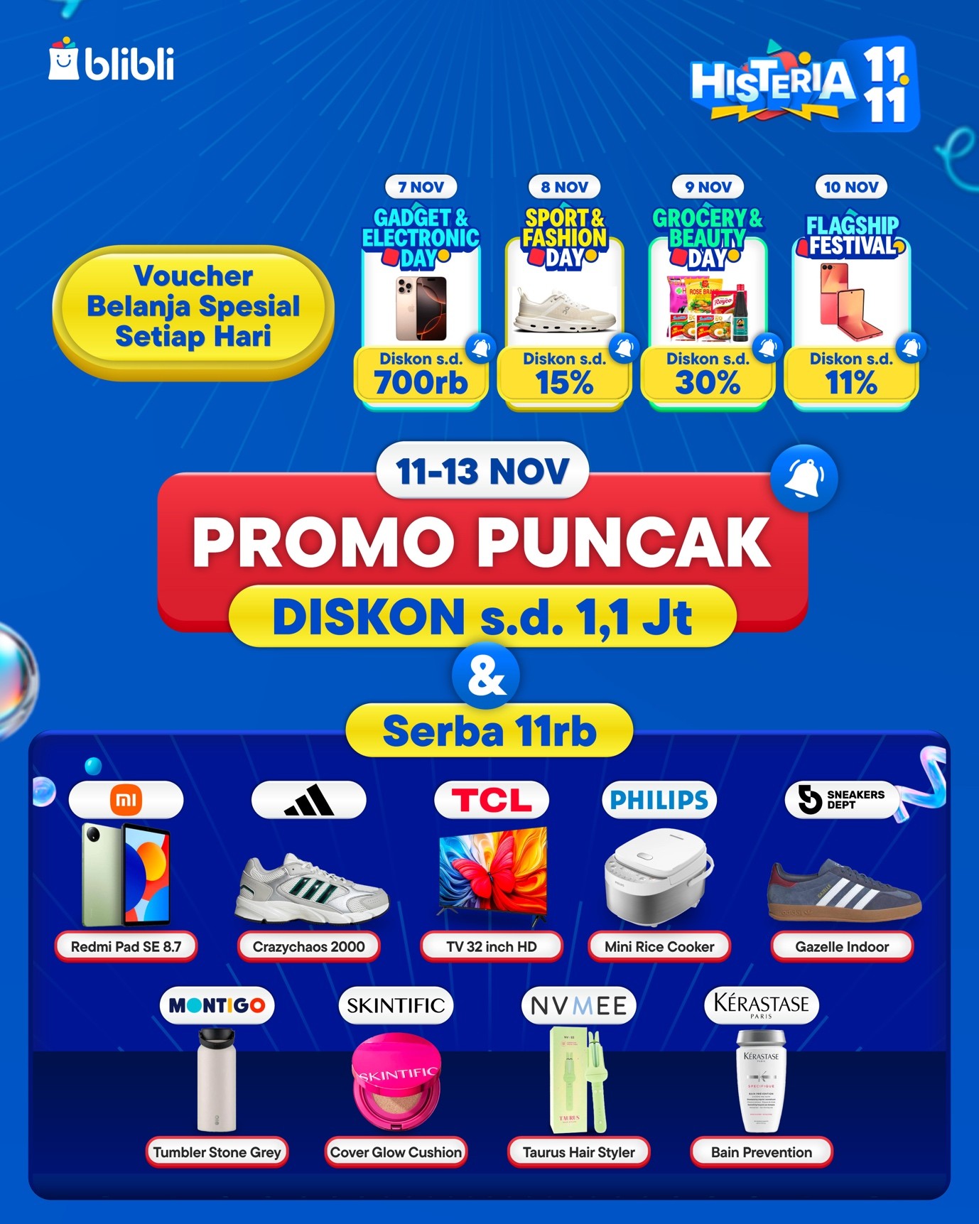 TCL Rilis 5 TV 32 Inch Terbaik 2025 | Fitur Canggih, Harga Kompetitif, dan Diskon 11.11