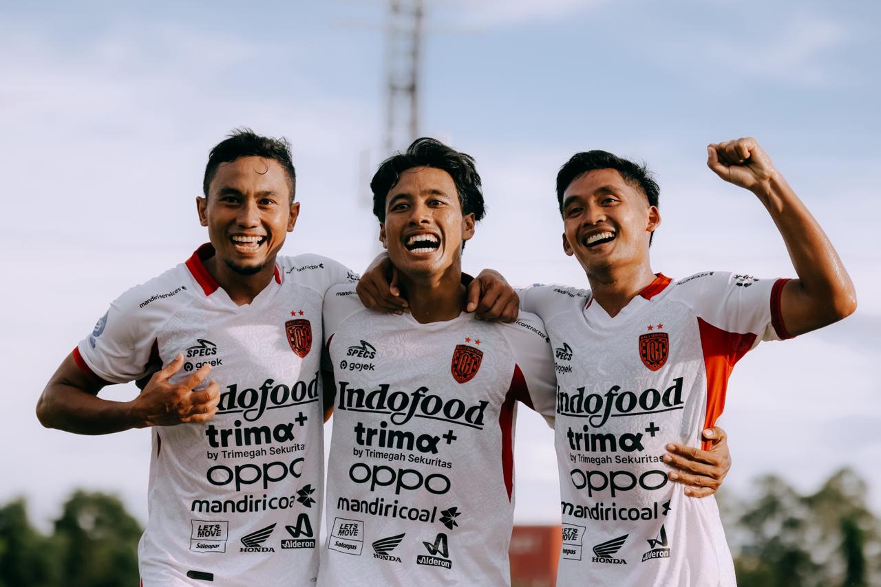 Satu gol Andhika Wijaya belum mampu membuat Bali United raih poin penuh dari Bhayangkara Presisi Lampung.