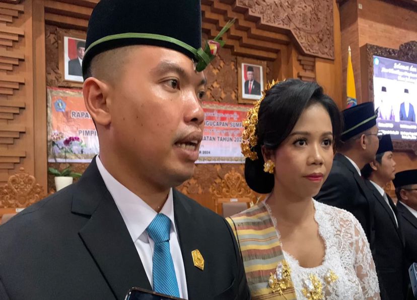 Ketua DPC Gerindra Kota Denpasar, Ida Bagus Yoga Adi Putra, S.H., M.Kn.