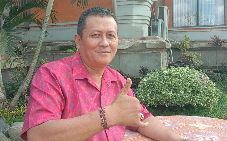 Ketua Dewan Pimpinan Cabang (DPC) Partai Gerindra Kabupaten Tabanan, I Putu Gede Juliastrawan
