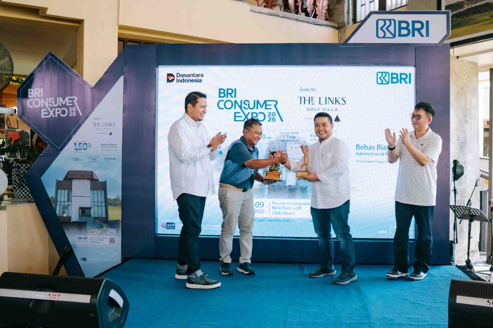 BRI Hadirkan "BRI Consumer Expo Goes to The Links (Golf Villa)
