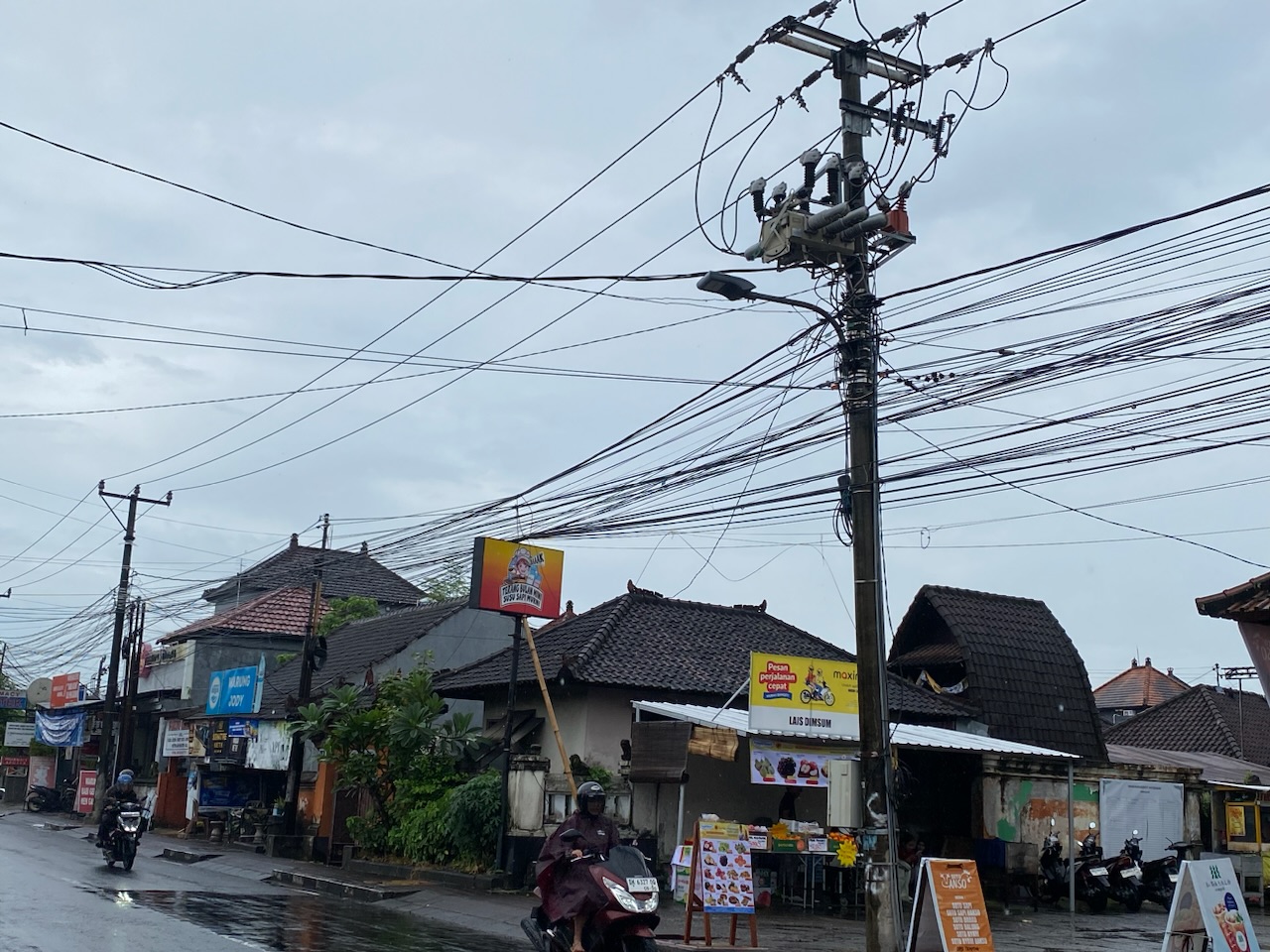 Salah satu LPJ di Kelurahan Sempidi, Kecamatan Mengwi.