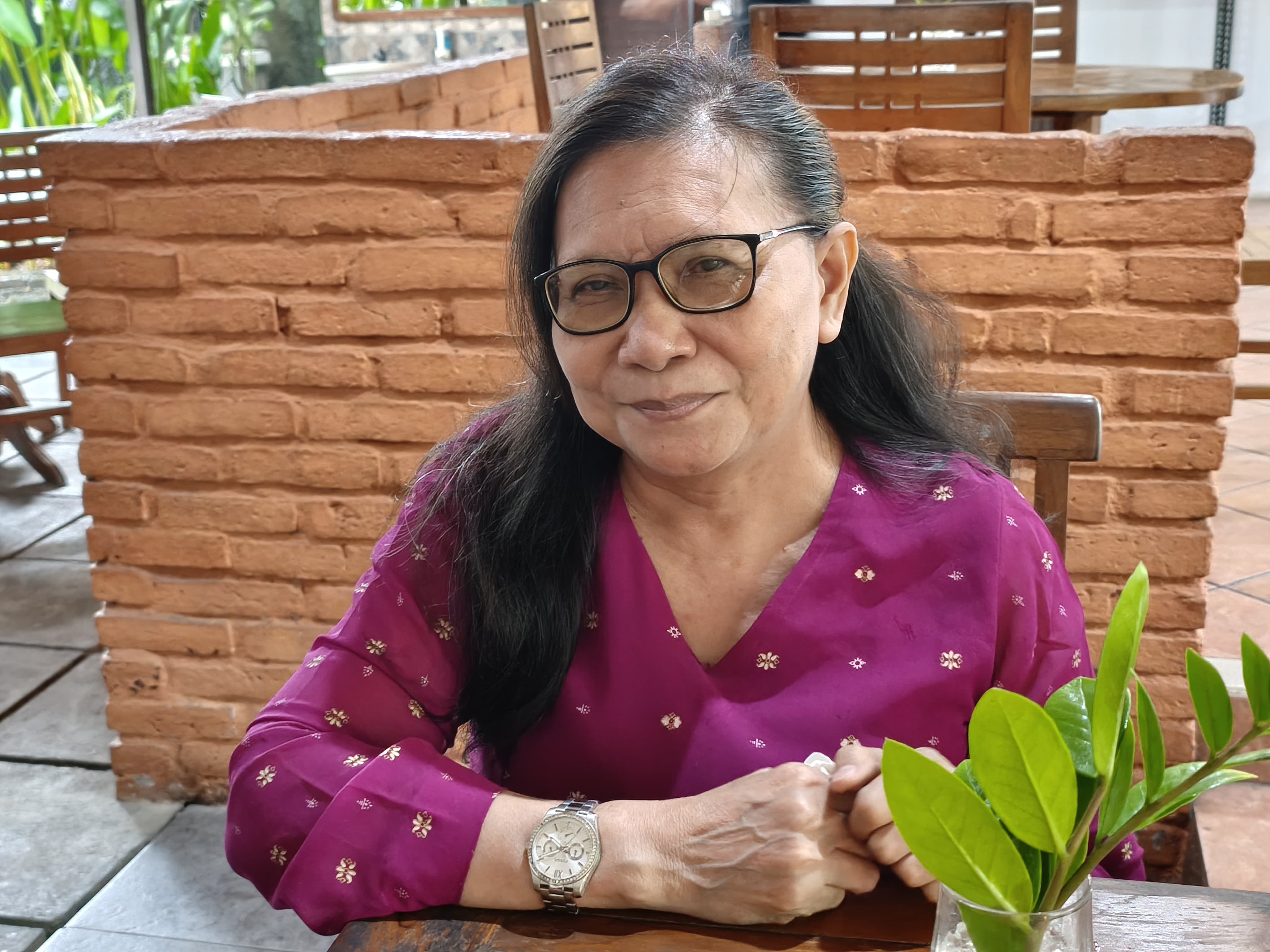 Siti Sapura atau yang akrab disapa Ipung. (Bali Express/Istimewa)
