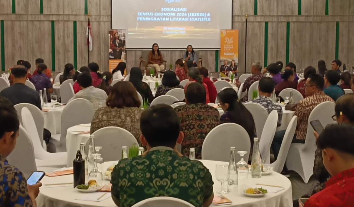 SOSIALOSASI : Pelaksanaan Sosialisasi Sensus Ekonomi 2026 (SE2026).