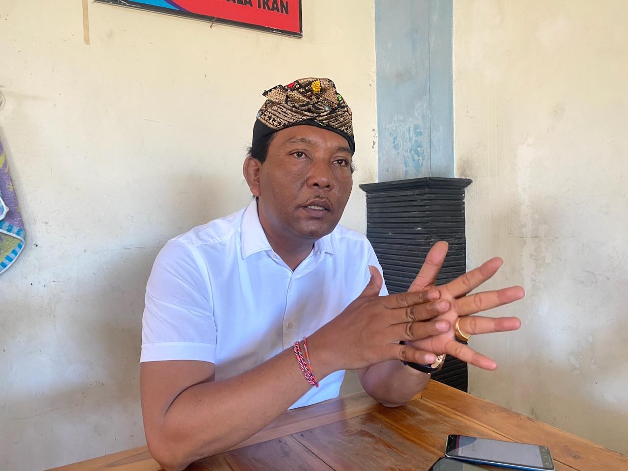 Ketua DPRD Badung, I Gusti Anom Gumanti.