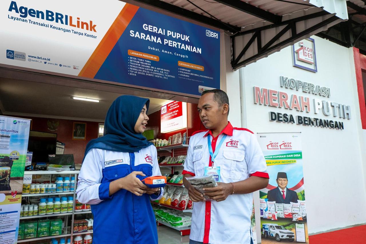 AgenBRILink Dorong Koperasi Desa/Kelurahan Merah Putih Jadi Simpul Keuangan Penggerak Ekonomi Desa
