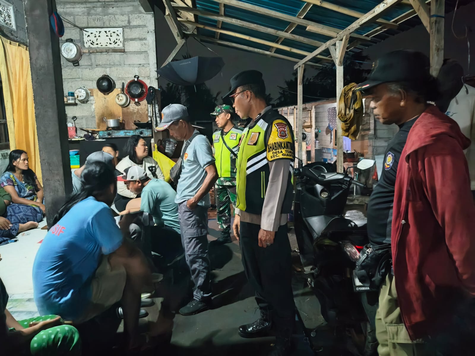 SIDAK : Pelaksanaan sidak duktang di Desa Temesi, Gianyar.