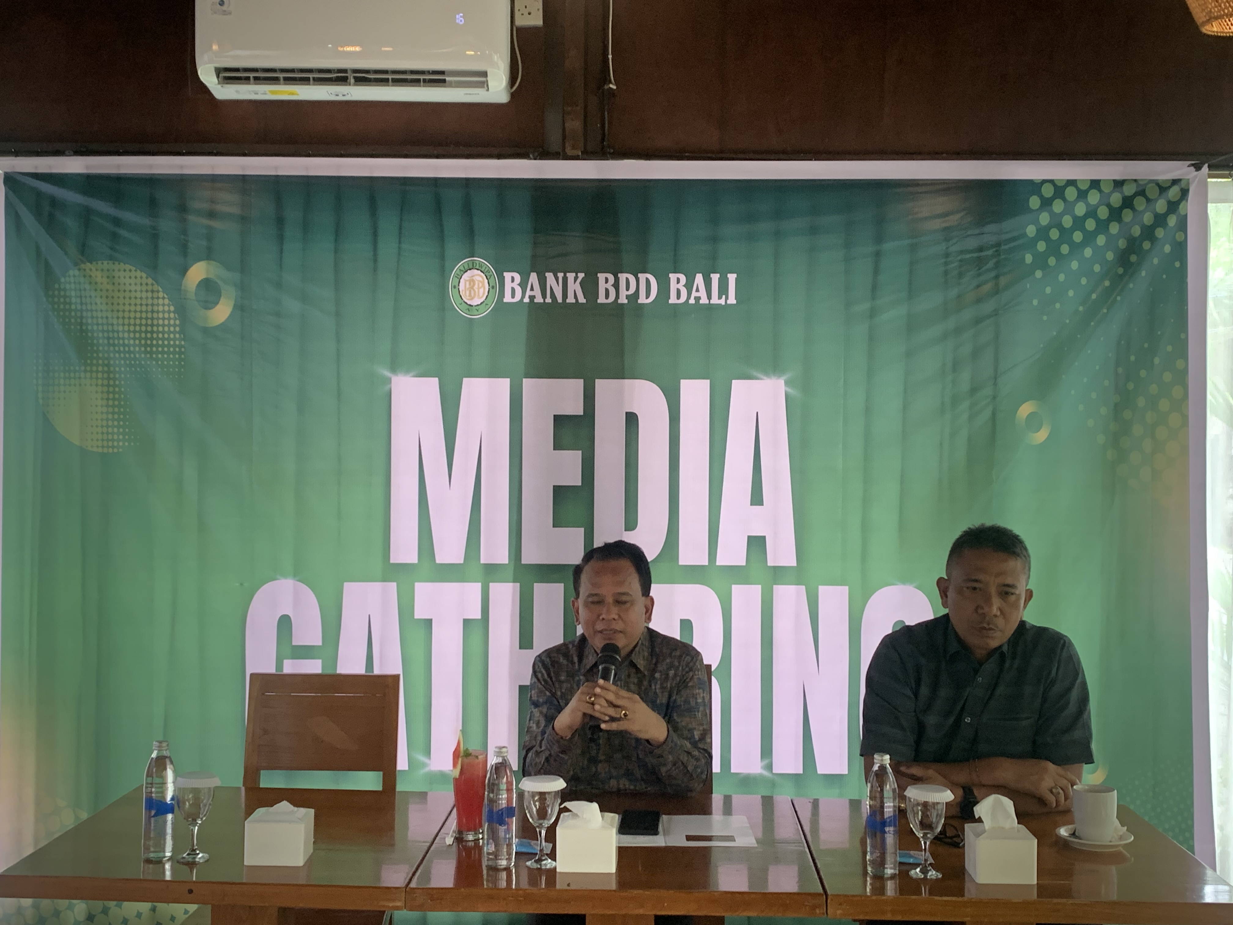 CAPAIAN: Bank BPD Bali gelar temu media di Denpasar, Rabu (12/11)
