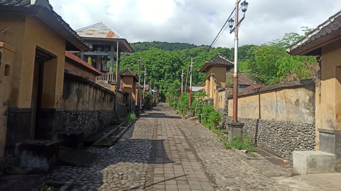 Suasana Desa Julah, Kecamatan Tejakula