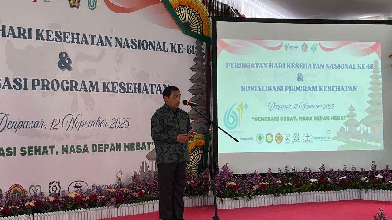 Kepala Dinas Kesehatan (Dinkes) Provinsi Bali, dr. I Nyoman Gede Anom