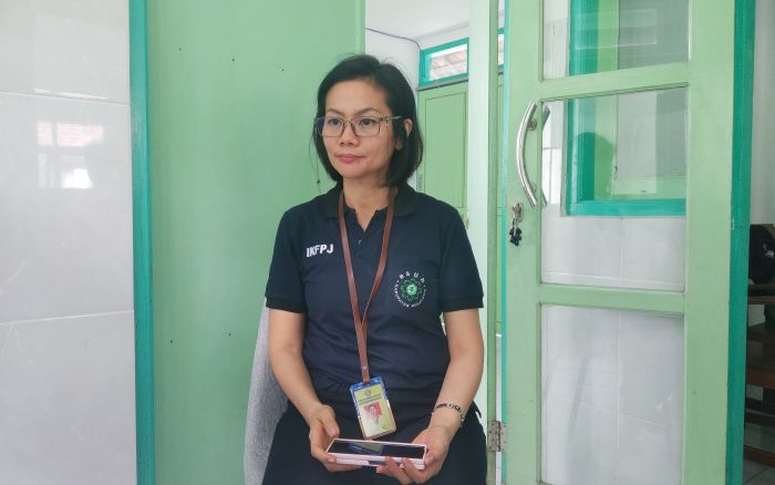 Dokter Forensik RSUD Buleleng, dr. Klarisa