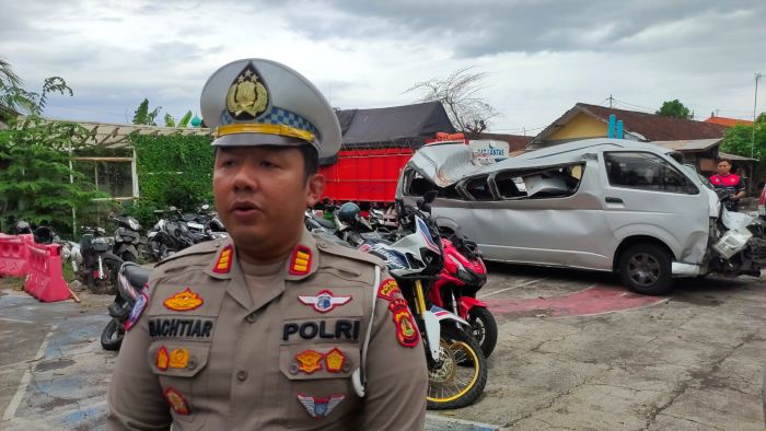 Kasatlantas Polres Buleleng, AKP Bachtiar Arifin